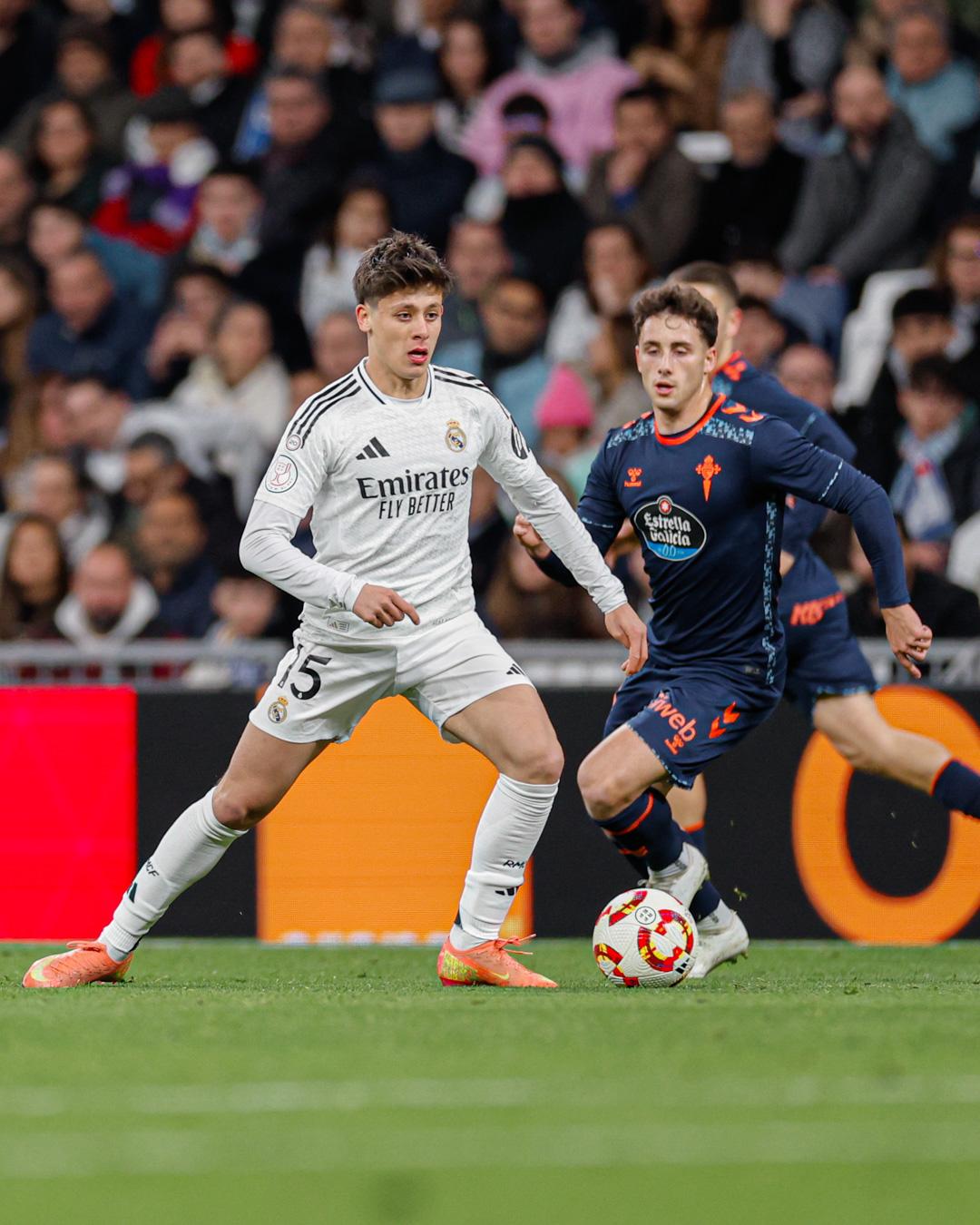 $!Real Madrid avanza a cuartos de final tras golear al Celta