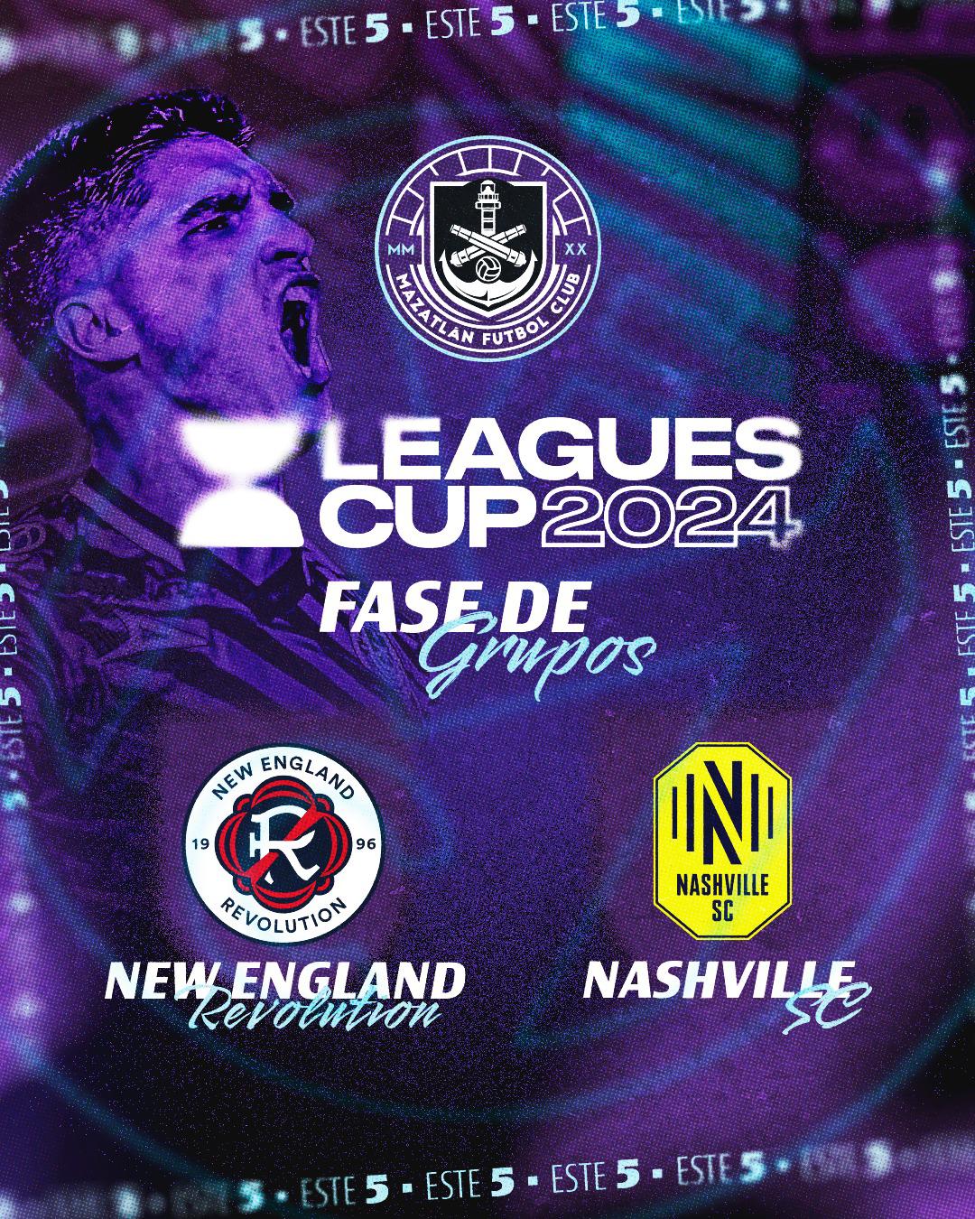 $!Mazatlán FC ya conoce a sus rivales para la Leagues Cup