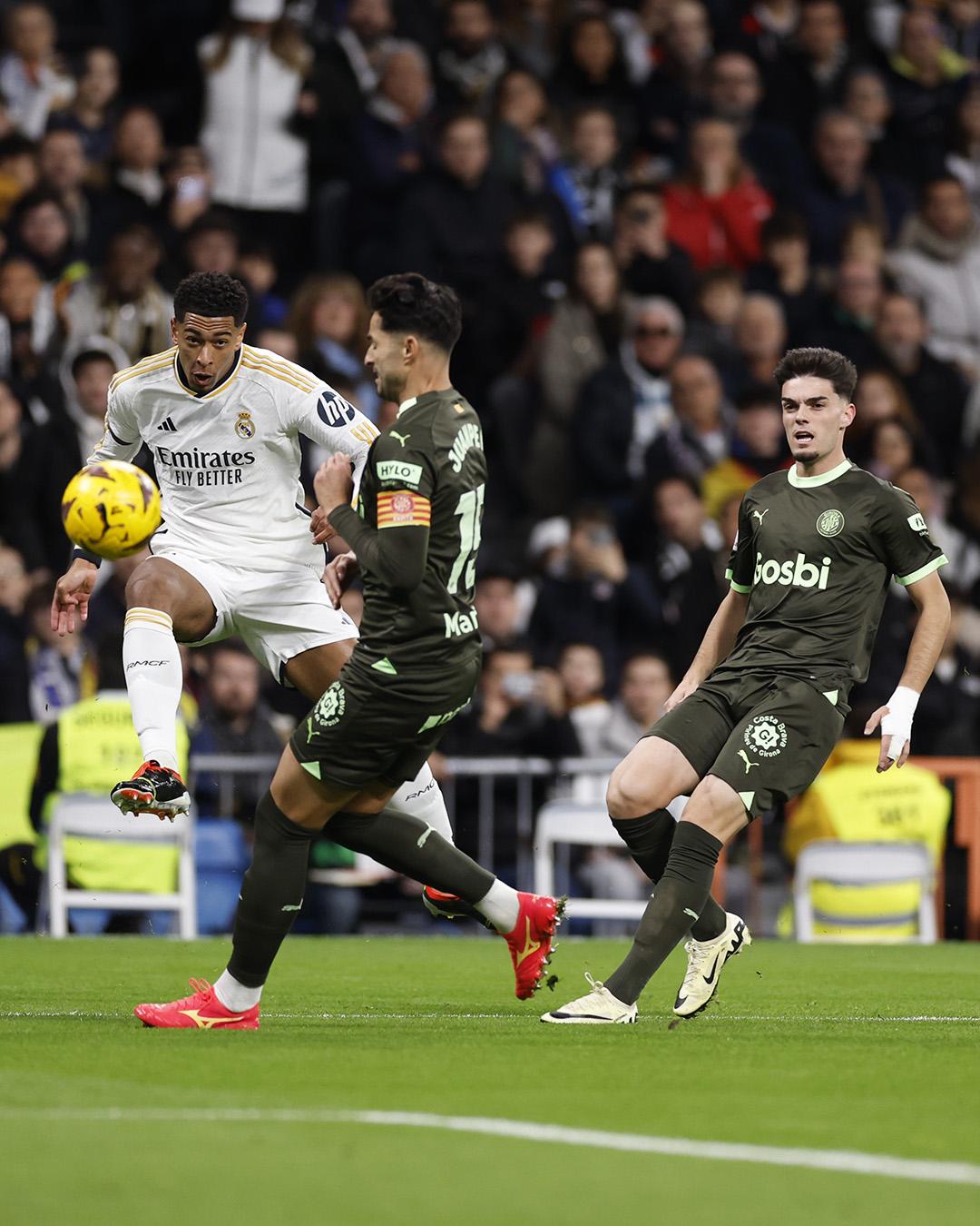 $!Contundente goleada al Girona, Real Madrid es líder indiscutible