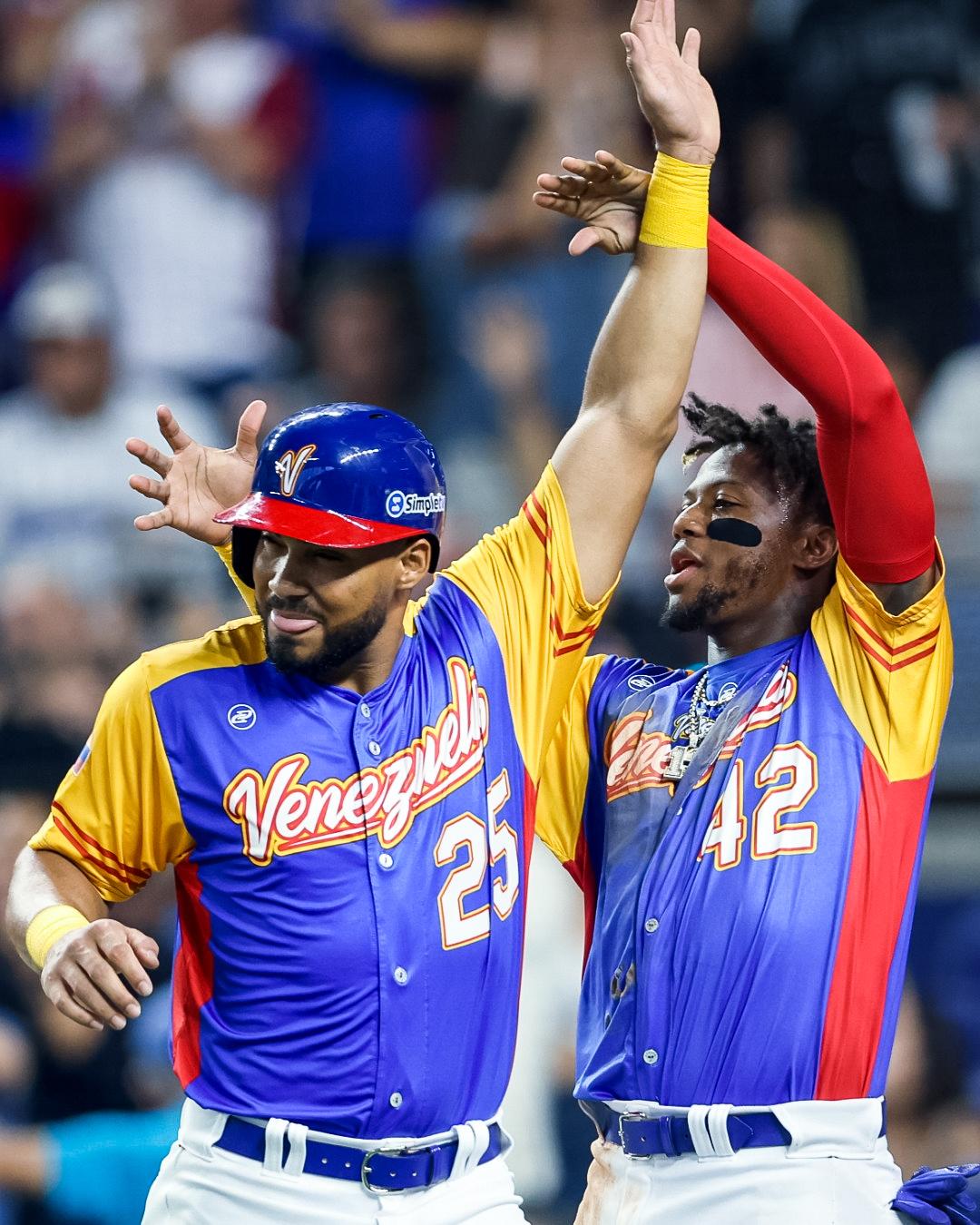 $!Venezuela llega a 3-0 y tiene cuartos de final a la vista en el Clásico Mundial