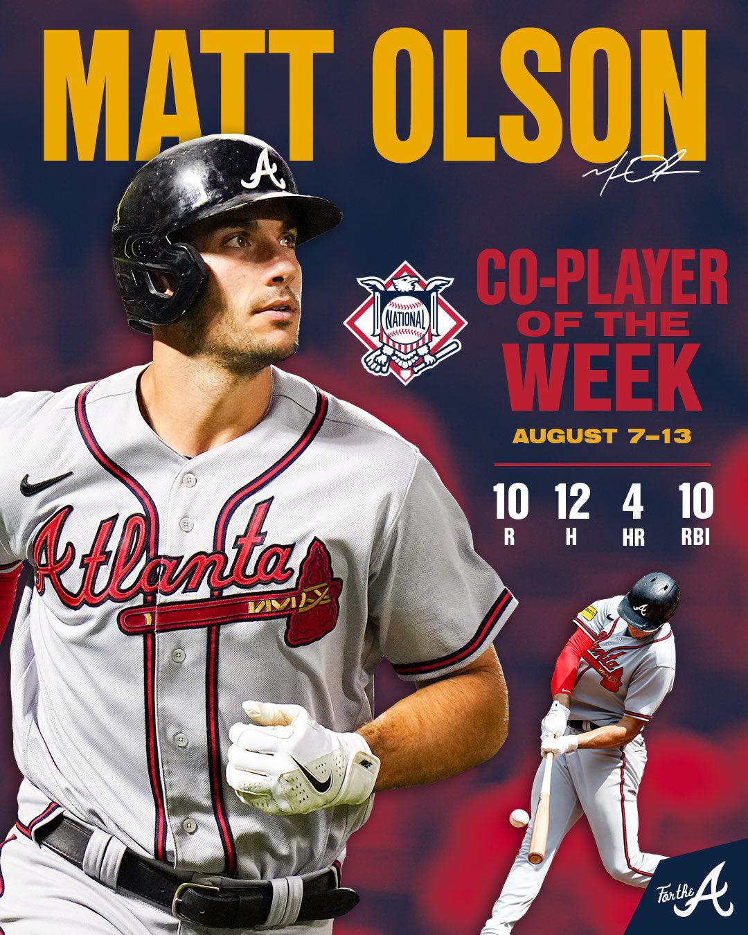 $!Altuve, Olson y Lorenzen son los Jugadores de la Semana