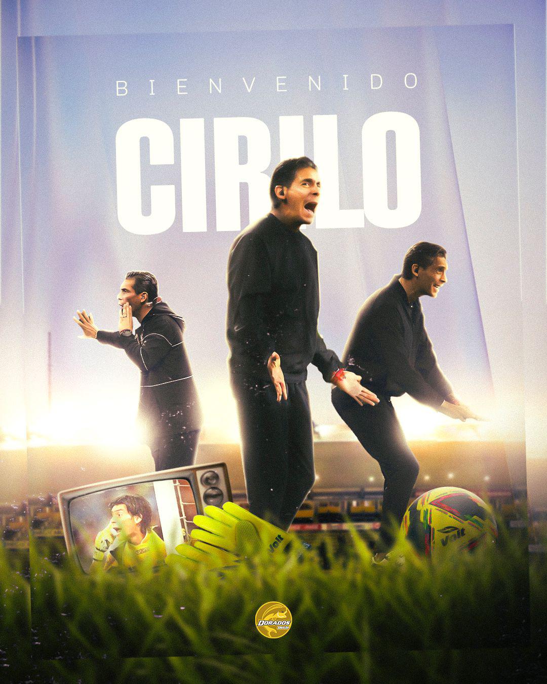 $!Cirilo Saucedo regresará a Dorados de Sinaloa como director técnico