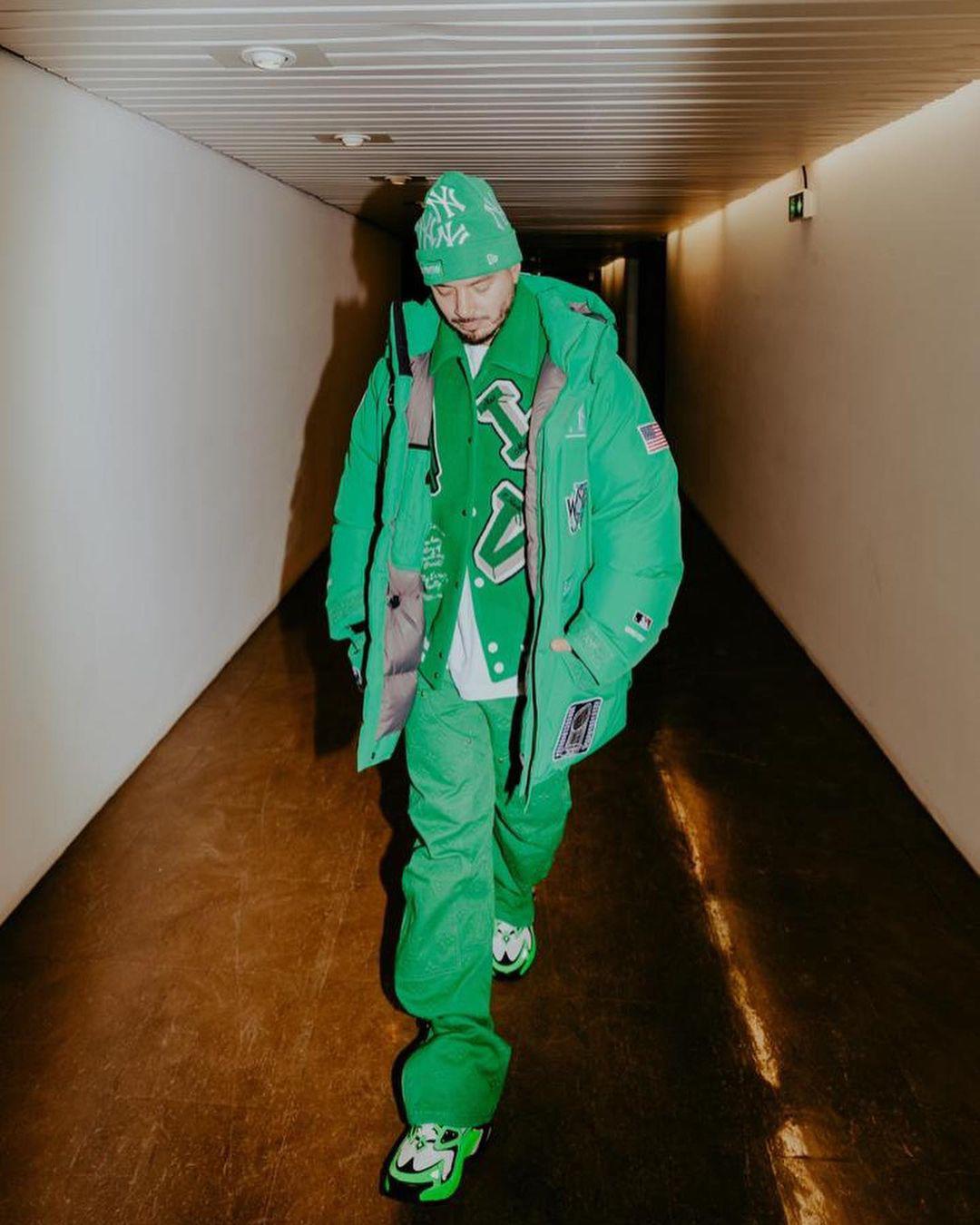 $!J Balvin abrirá el concierto previo al kickoff de la NFL 2022