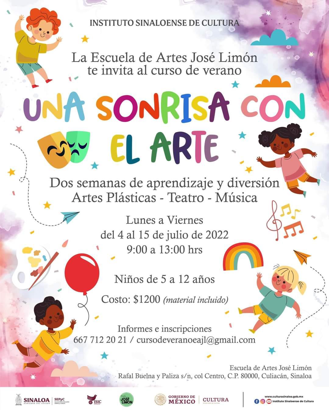$!¡A disfrutar el verano con arte, ciencia y deporte!