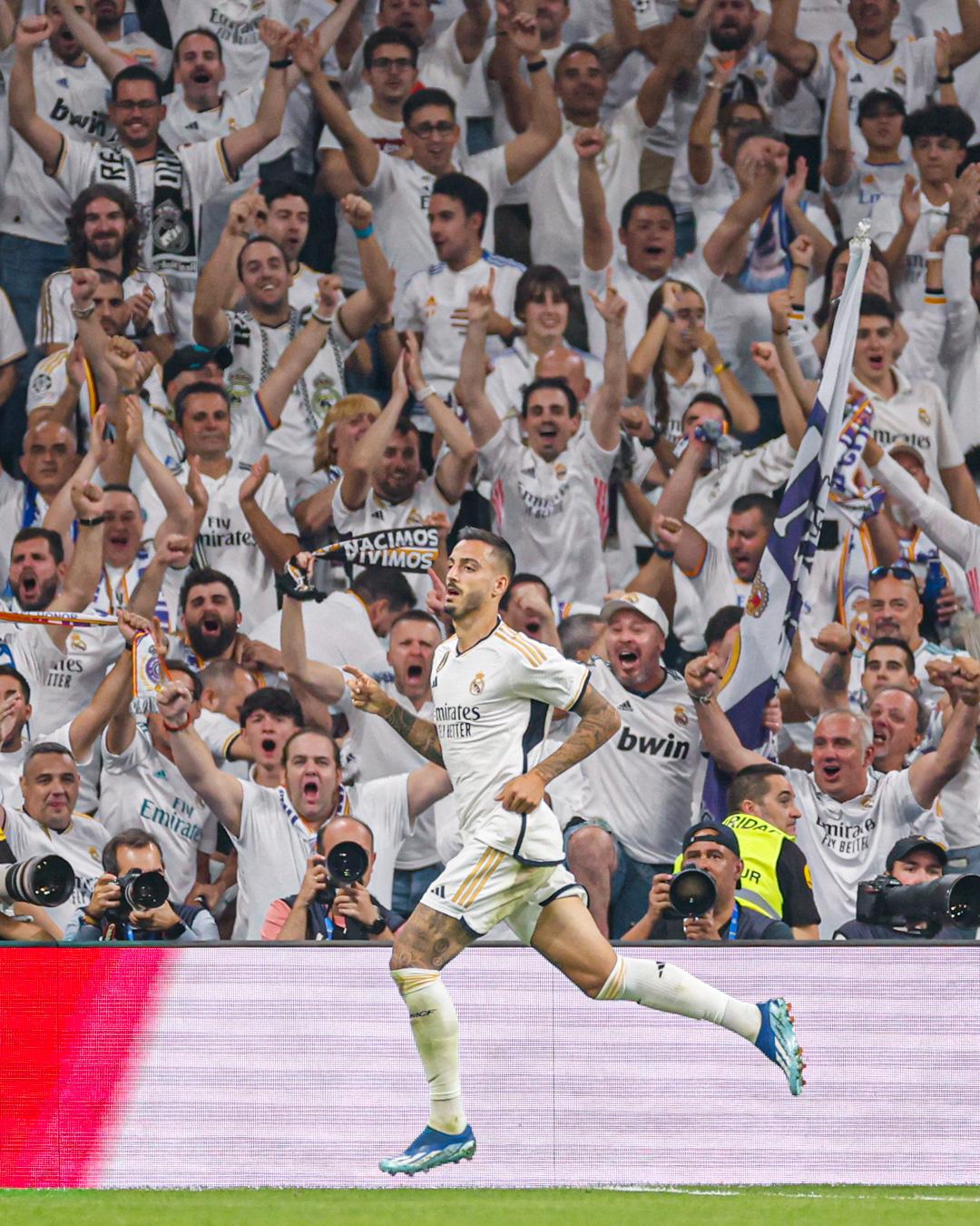 $!Real Madrid superó en casa a Las Palmas del mexicano Julián Araujo