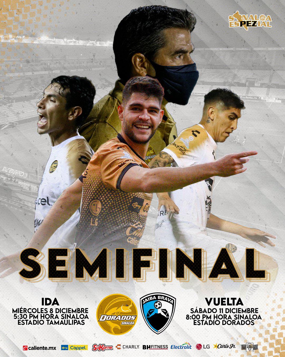 $!Dorados de Sinaloa definirá su semifinal ante Tampico el próximo sábado en Culiacán