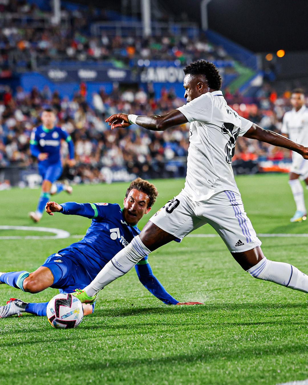 $!Real Madrid gana en Getafe y retoma la cima