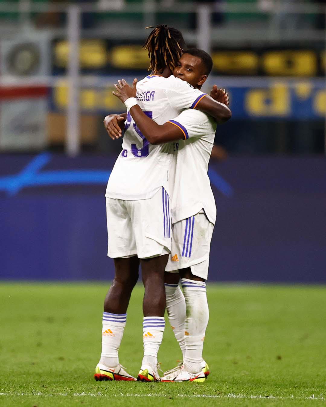 $!Rodrygo derrumba el muro del Inter de Milán en San Siro y da triunfo al Real Madrid