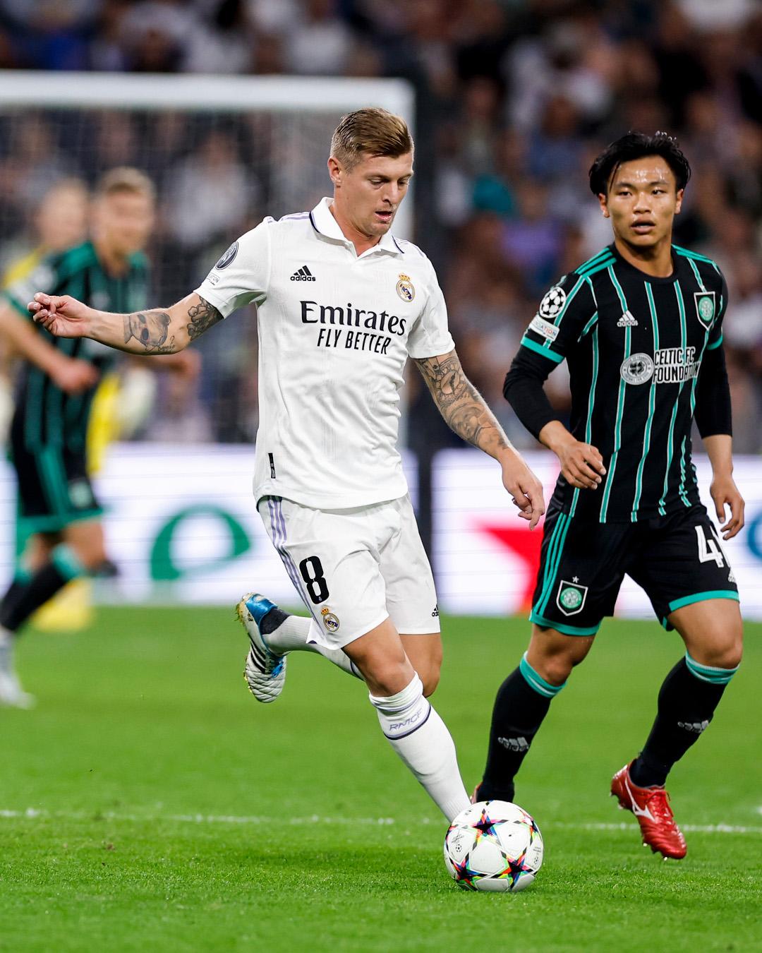 $!Real Madrid golea al Celtic y asegura el liderato de grupo en la Champions