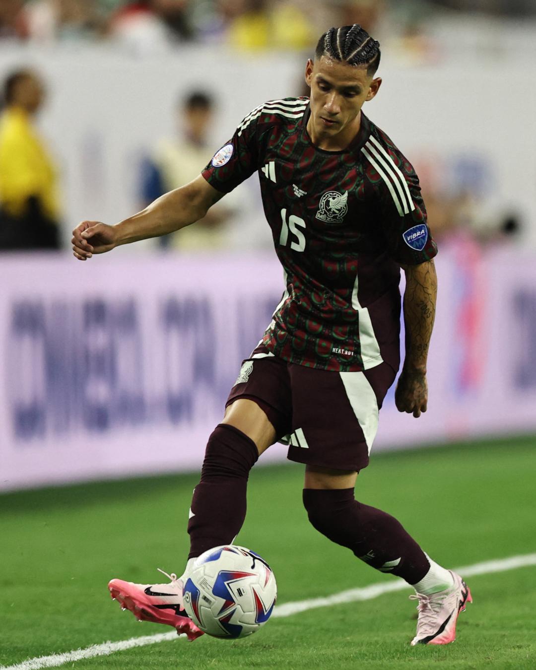 $!México vence a Jamaica con golazo de Arteaga
