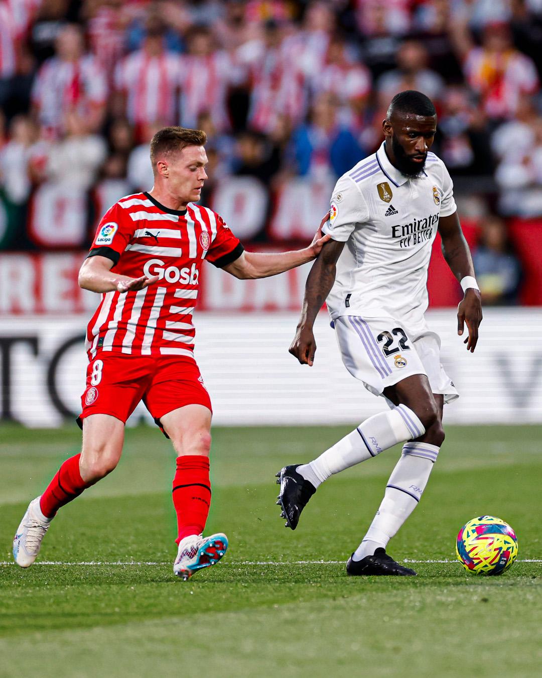 $!El Girona sorprende al Real Madrid con póker de Valentín Castellanos