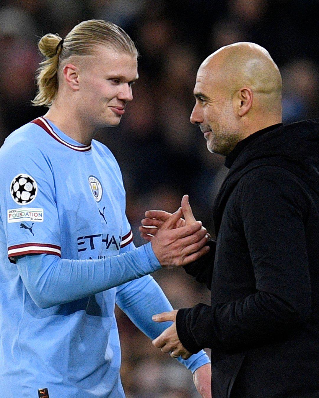 $!Manchester City golea detrás de cinco anotaciones de Erling Haaland y se mete a cuartos de final