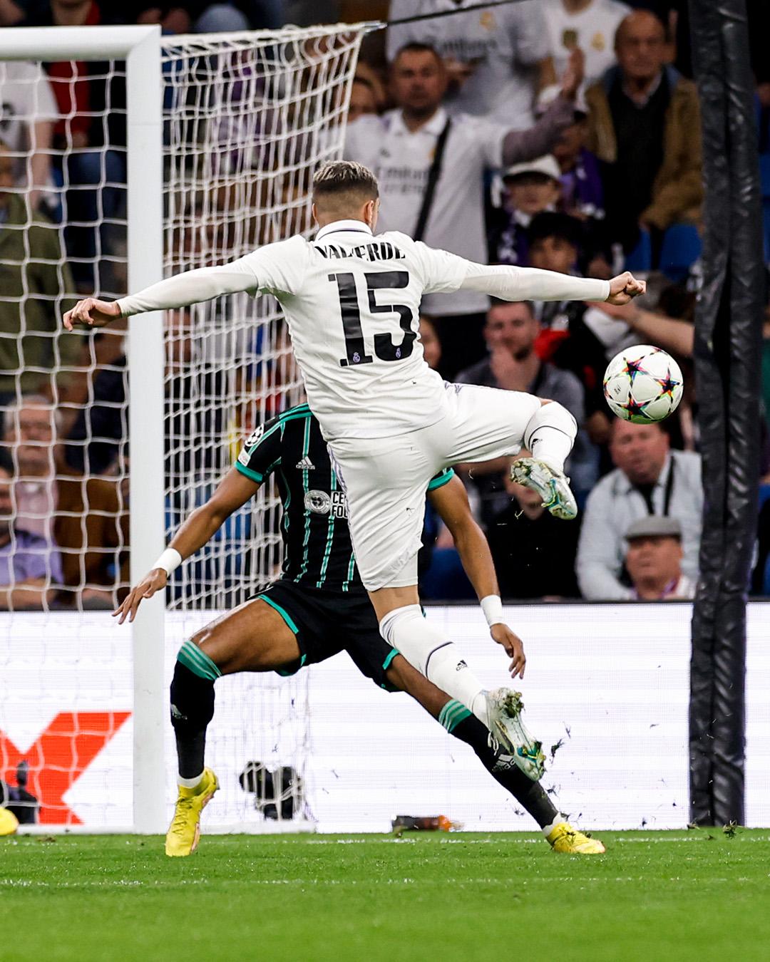 $!Real Madrid golea al Celtic y asegura el liderato de grupo en la Champions