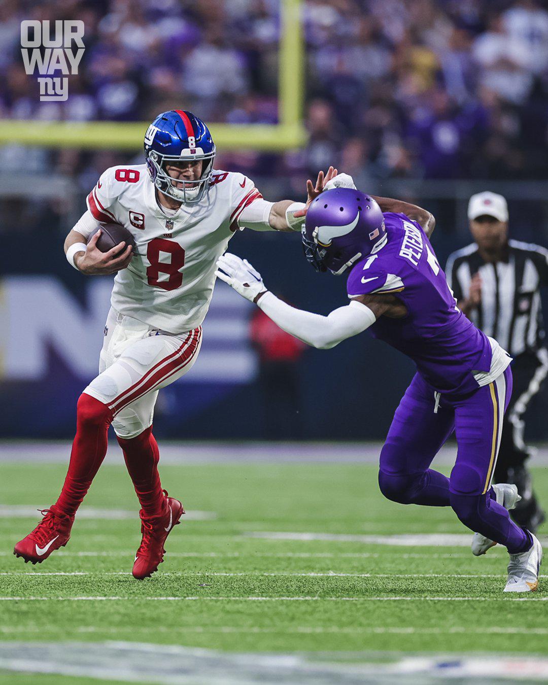 $!Giants sorprende a Vikings y avanza a la Ronda Divisional