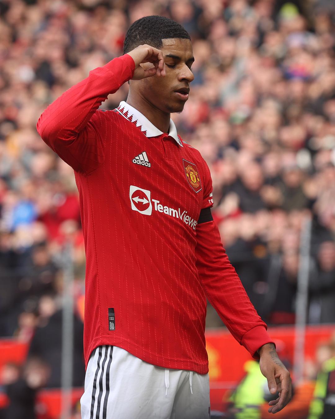 $!Con doblete de Rashford, Manchester United vence al Leicester