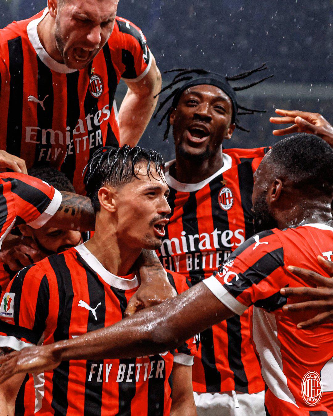 $!Milán vence 3-0 al Inter y se mete a la final de la Copa Italia