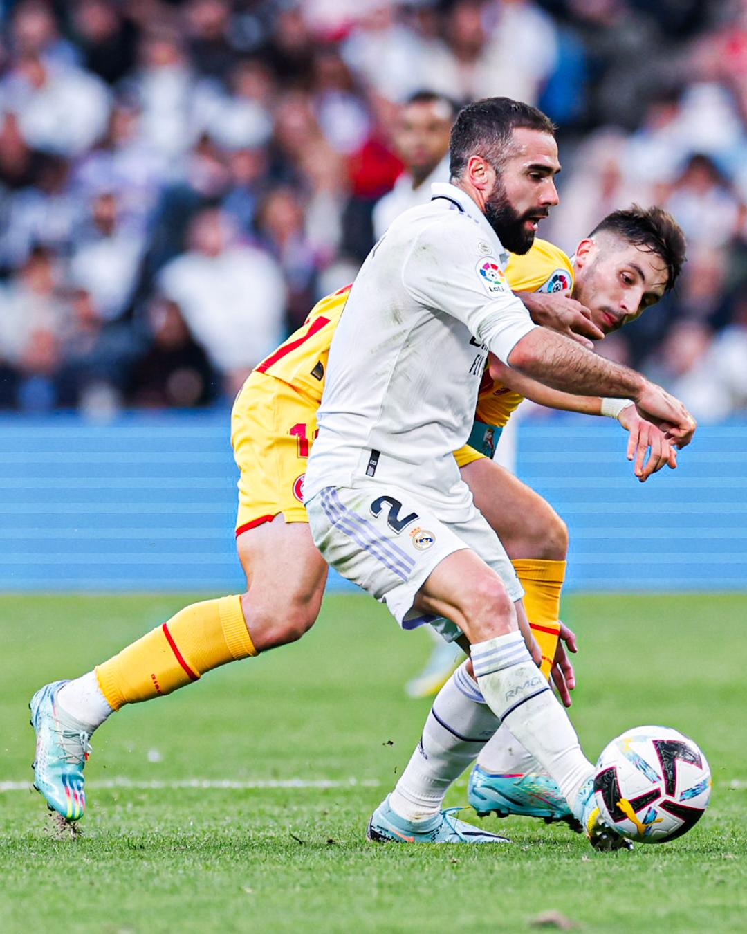 $!El VAR impide la victoria del Real Madrid ante el Girona