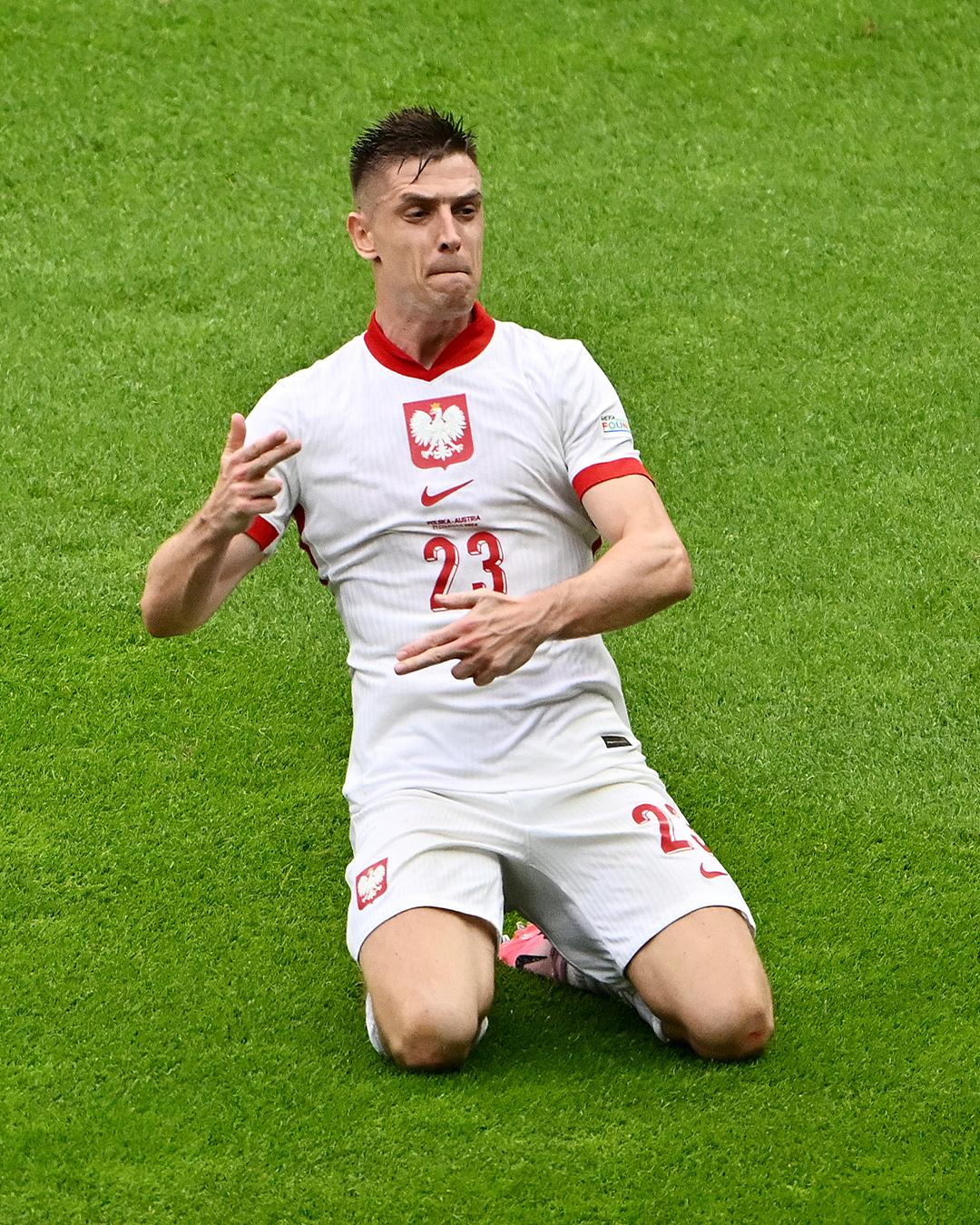 $!Una sólida Austria hunde a Polonia