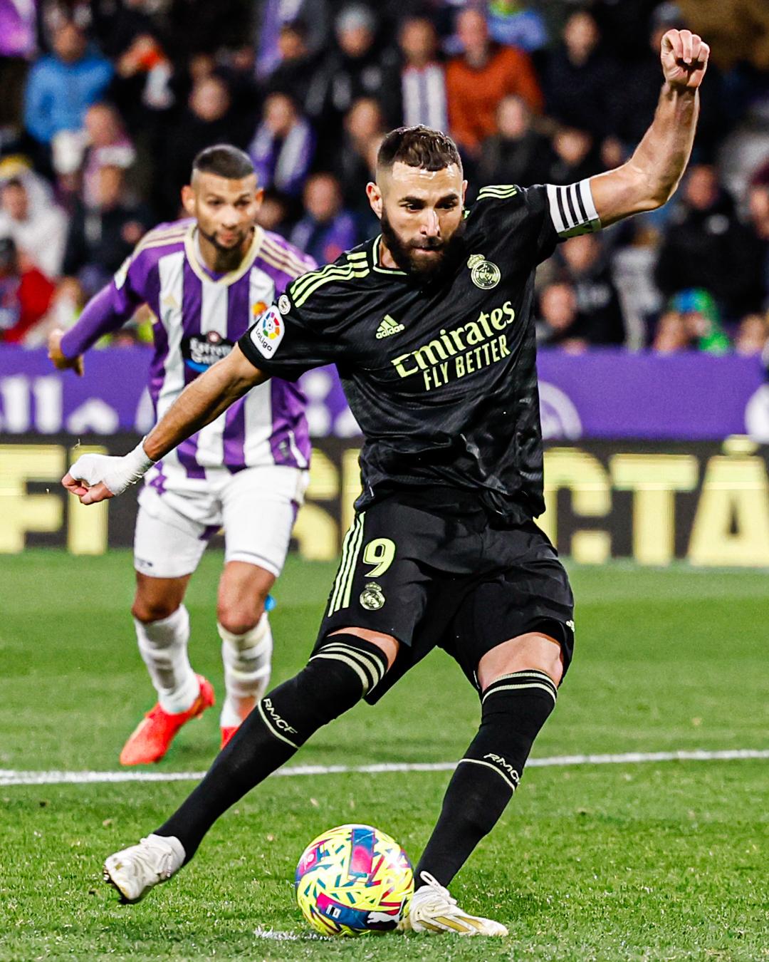 $!Doblete de Benzema da triunfo y liderato al Real Madrid