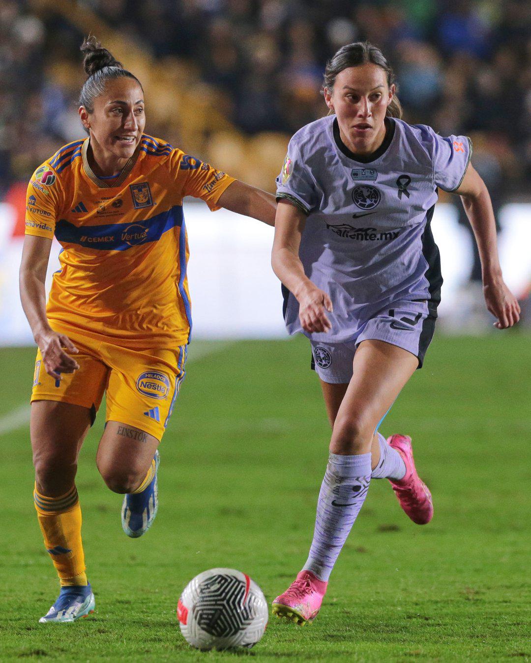 $!Tigres mantiene el global para lograr su sexto título de la Liga MX Femenil