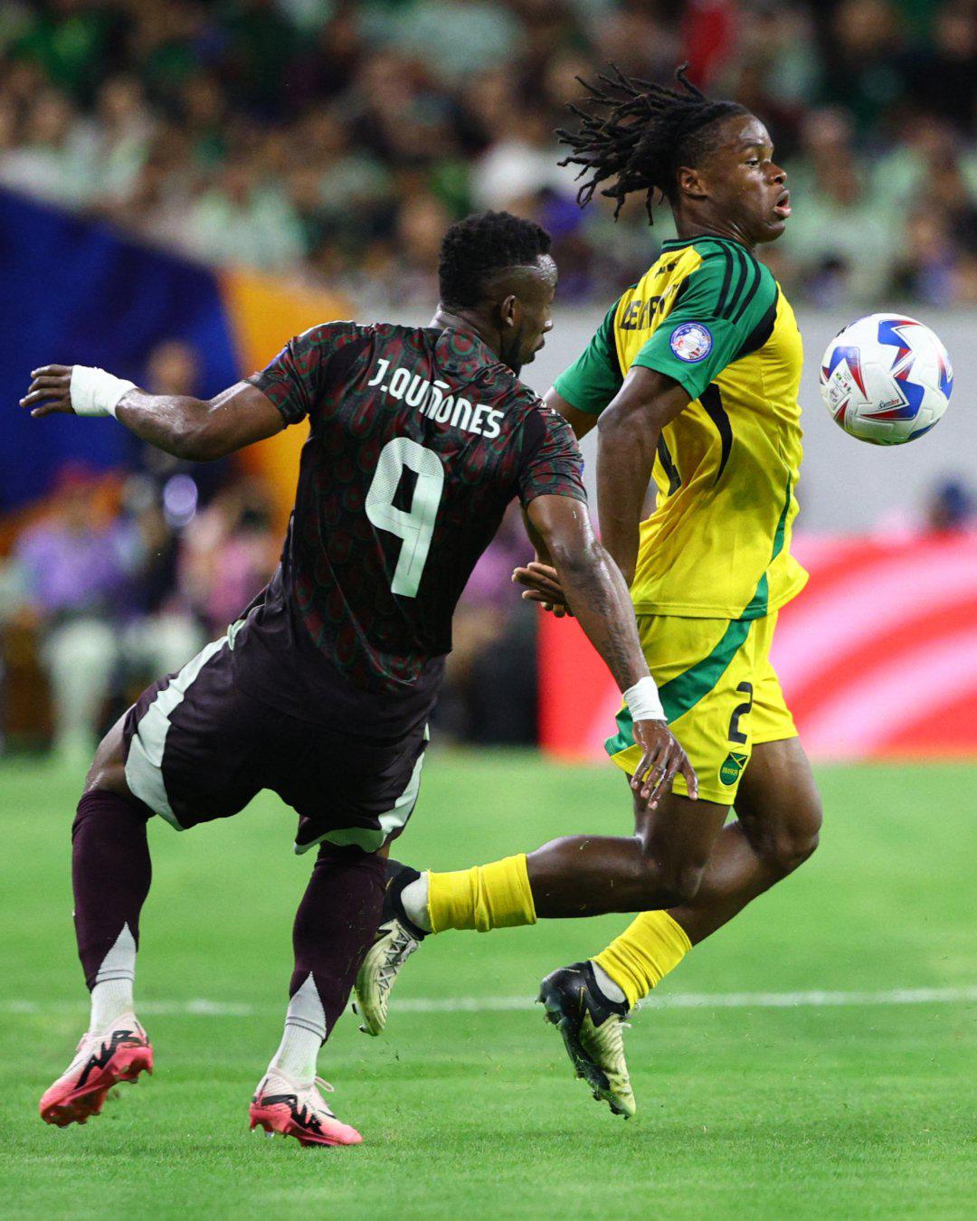 $!México vence a Jamaica con golazo de Arteaga