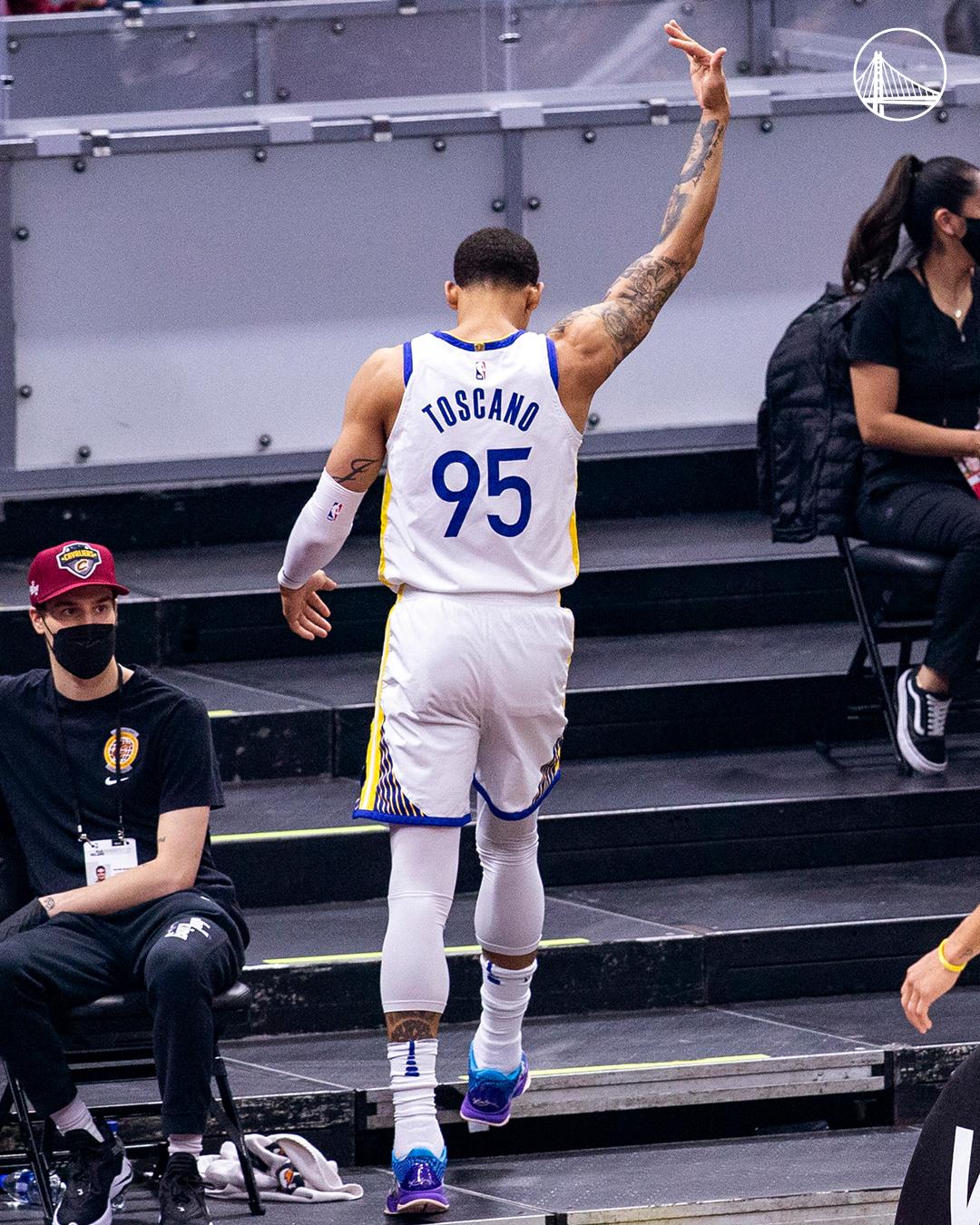$!Juan Toscano y una actuación histórica: máxima puntuación de un mexicano en la NBA