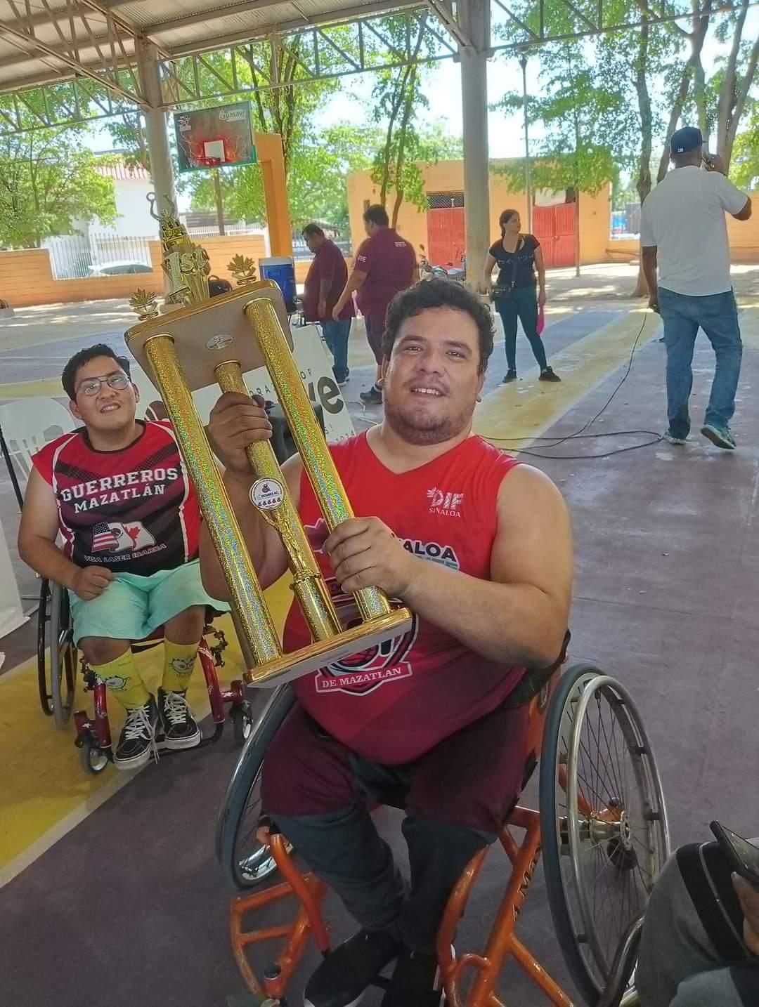 $!Se coronan Guerreros de Mazatlán campeones de la Libasir 2023