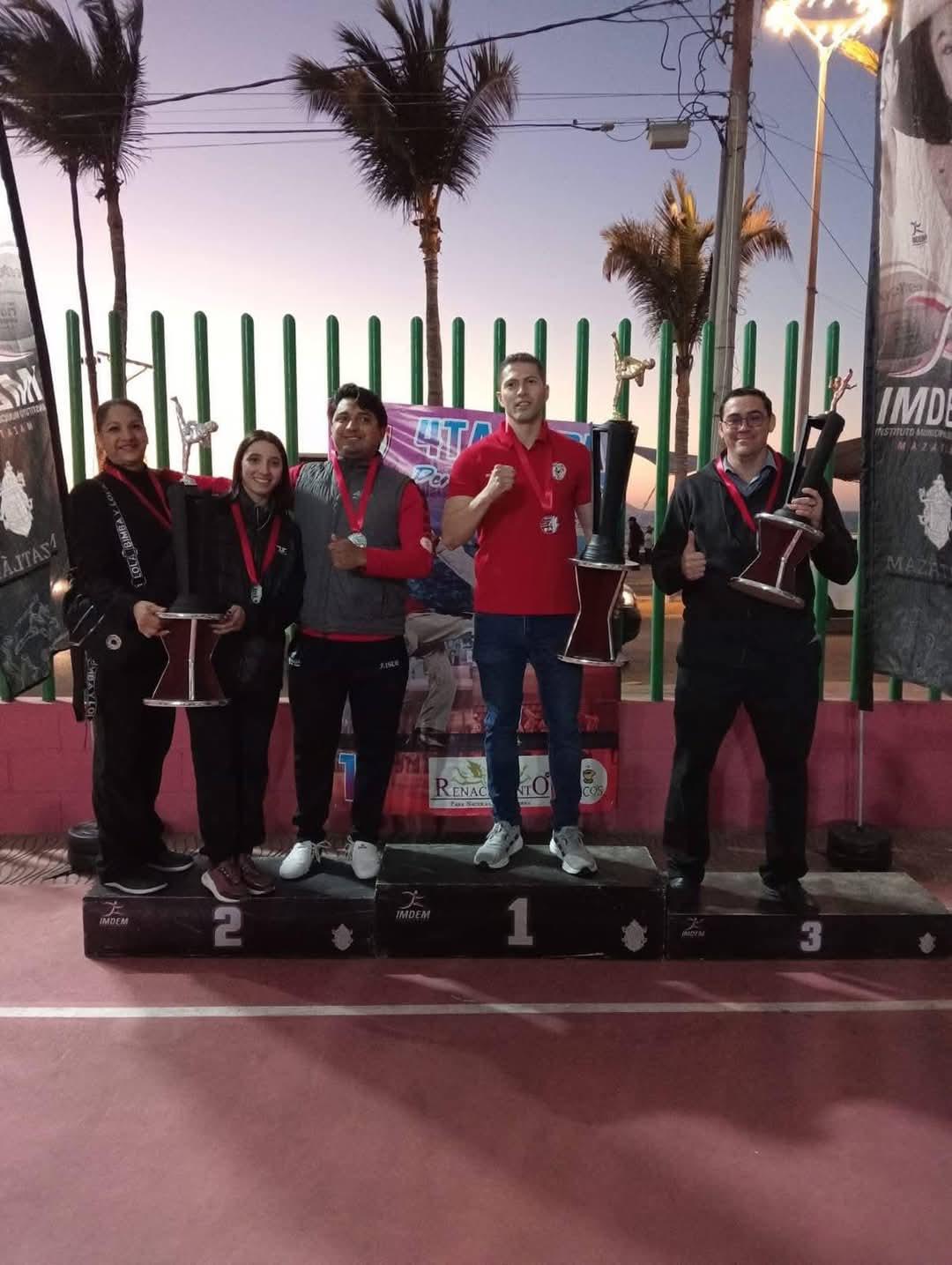 $!Artemarcialistas mazatlecos brillan en fin de semana de competencias