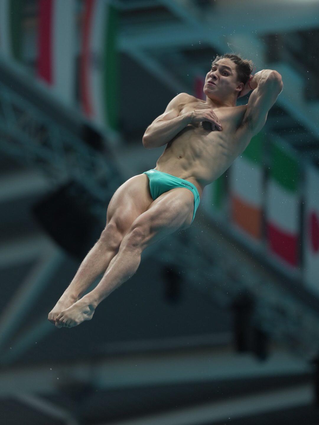 $!Clavadista Osmar Olvera logra oro histórico en Mundial de Deportes Acuáticos Singapur 2025