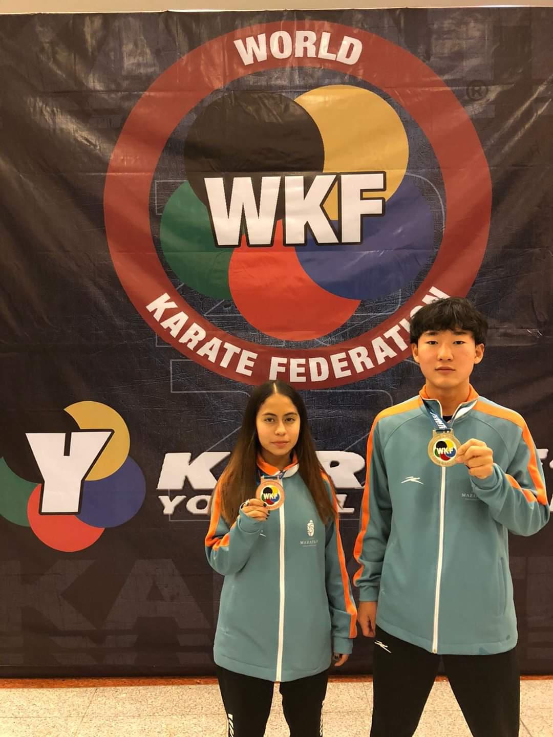 $!Mazatlecos buscan conquistar Campeonato Senior y Junior Centroamericano de Karate
