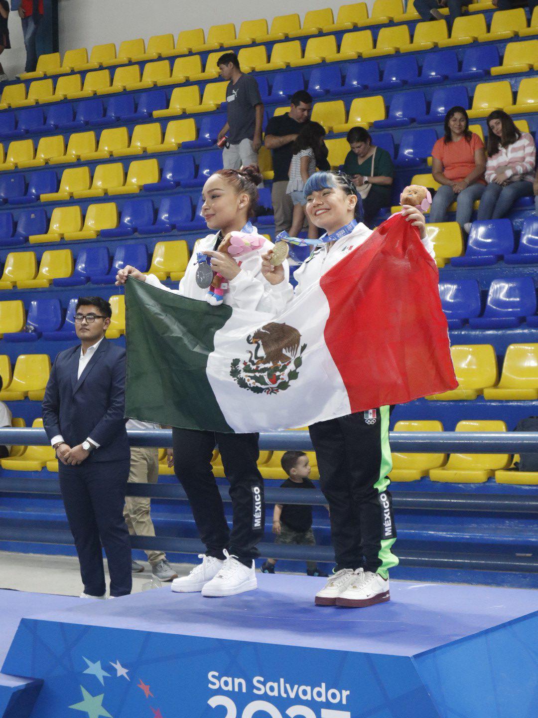 $!México suma tres oros más en gimnasia