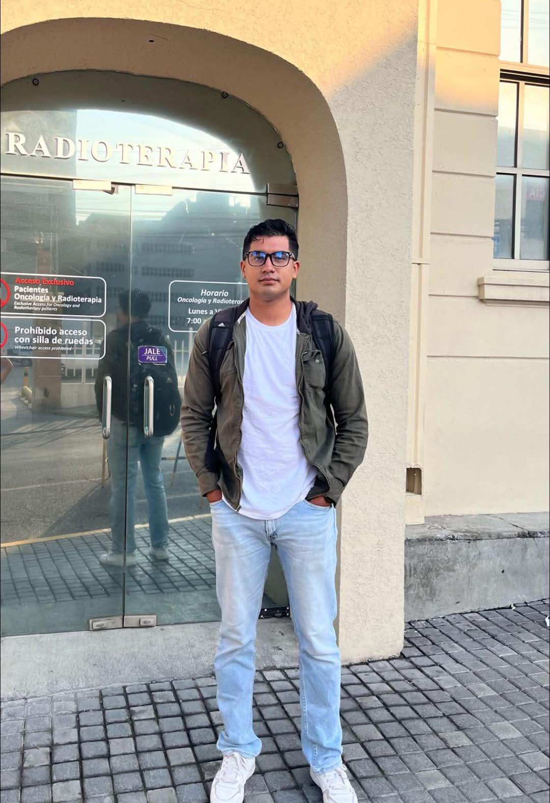 $!David Osuna tiene recuperación favorable tras radiocirugía de su ojo izquierdo