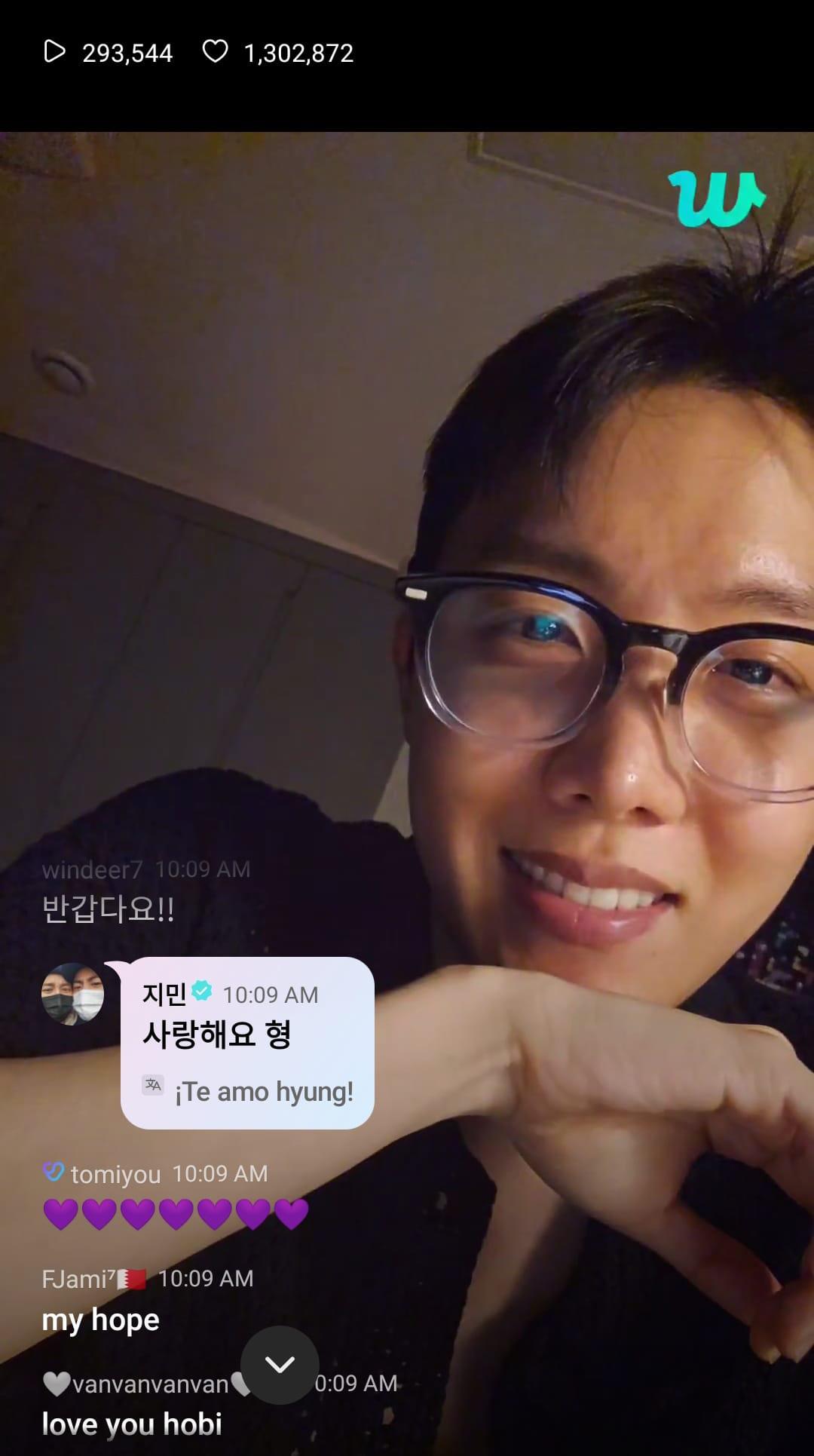 $!Regala J-Hope un live a Army antes de irse al servicio militar
