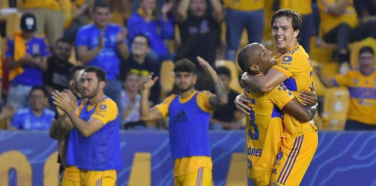 Tigres golea a Toluca.