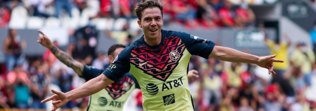 $!América arruina aniversario del Atlas y es líder general del Apertura 2021