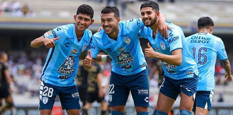 Pachuca gana con autoridad.