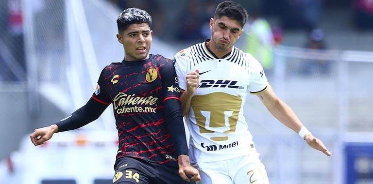 Pumas y Xolos se presentan en el Apertura con empate