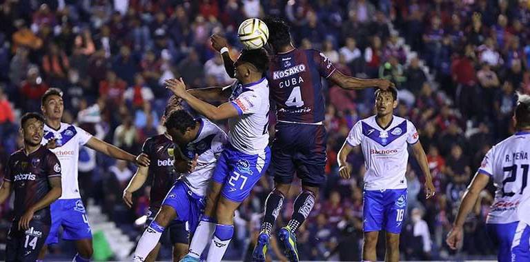 Toros y Potros se van en blanco.