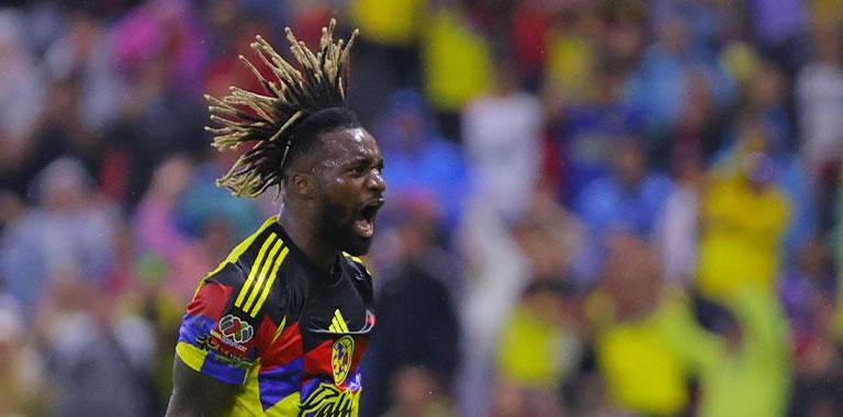 América vence al Atlas en un partidazo en el Estadio Jalisco