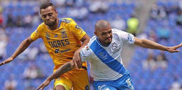 Puebla y Tigres igualan a una anotación.