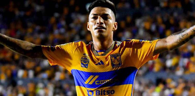 Tigres golea y Fulgencio se luce con doblete ante Querétaro