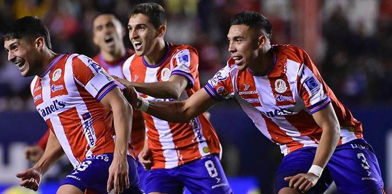 Atlético de San Luis se ubica entre los punteros del Clausura 2023.