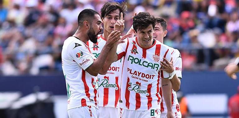 Necaxa vence al San Luis y sigue escalando en la tabla