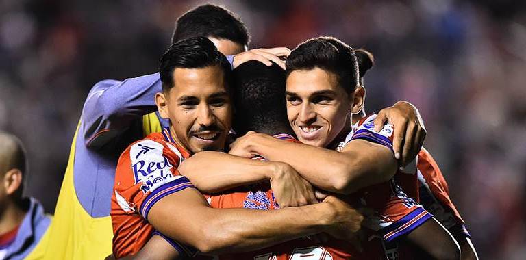 Atlético de San Luis le pega a FC Juárez