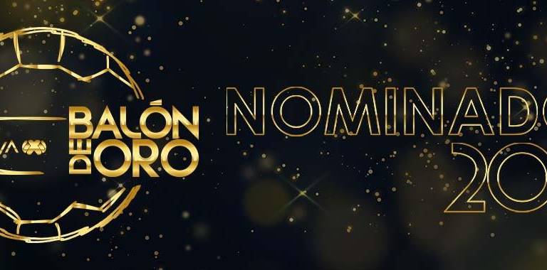 Destapan a los nominados al Balón de Oro 2022-2023