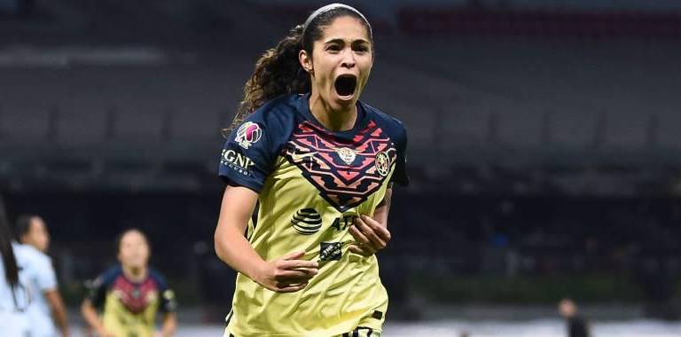 América toma ventaja en la semifinal.
