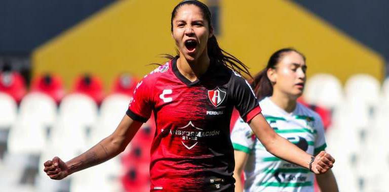 Alison González deja el Atlas para ser nueva jugadora del América Femenil
