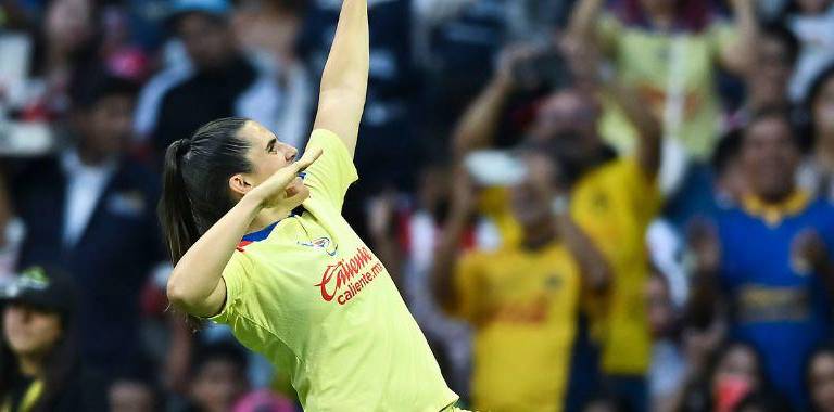 América le da la vuelta al marcador para avanzar.