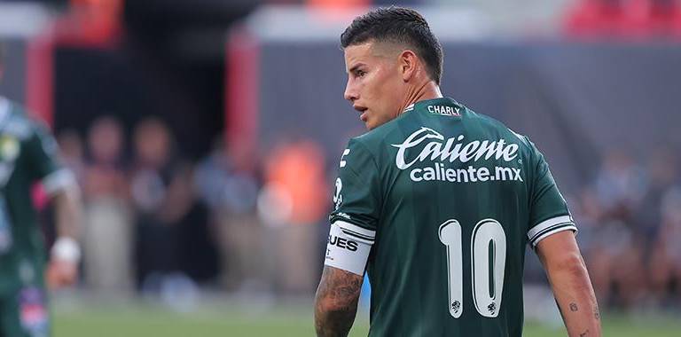 James Rodríguez y el León no pueden ante NYCFC.