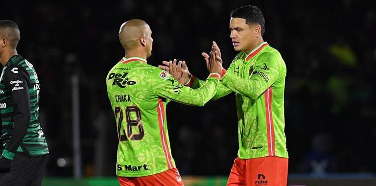Bravos imponen su autoridad ante Santos